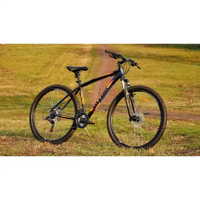 Bicicleta ULTRA Nitro RF Hidraulic 29'' negru/albastru  440mm Ieftin