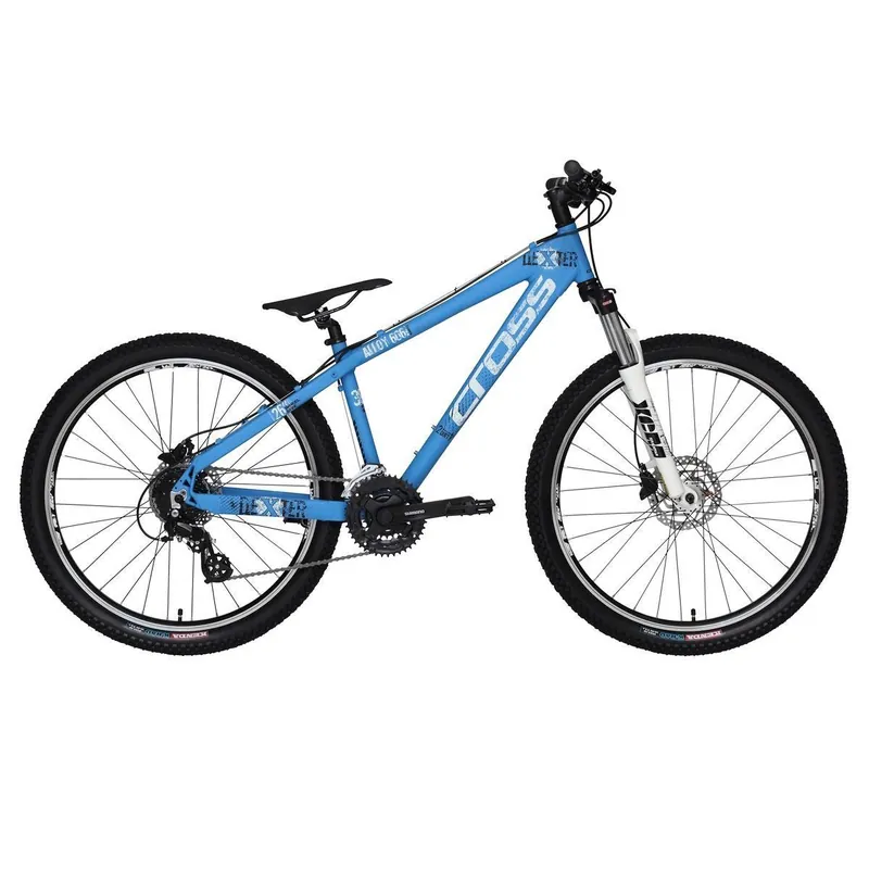 Bicicleta CROSS Dexter HDB albastru - 26''  - 380mm Transport gratuit