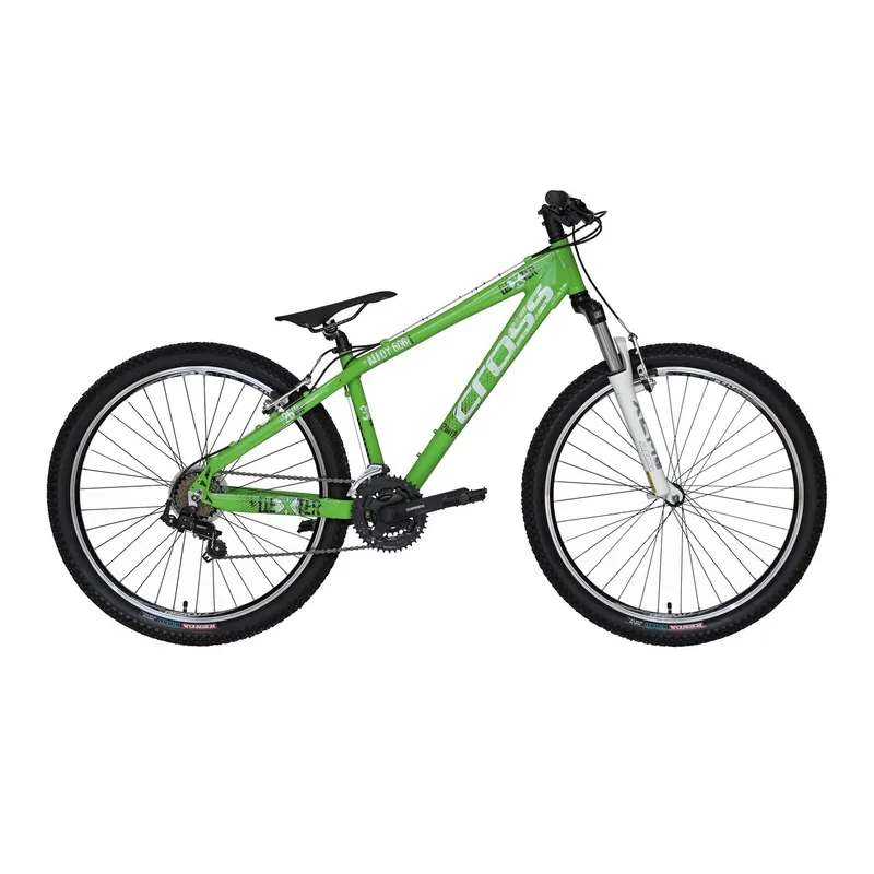 Preț mic Bicicleta CROSS Dexter VB verde- 26''  - 380mm