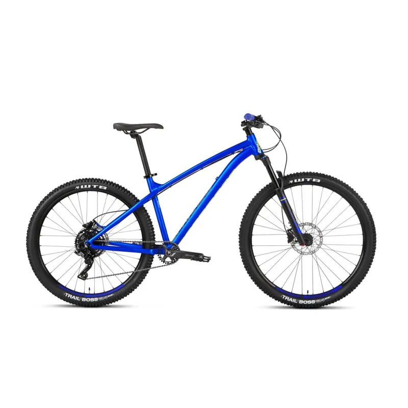 Ofertă specială Bicicleta Dartmoor Sparrow 29" fata si 27,5" spate matt albastru/lemon