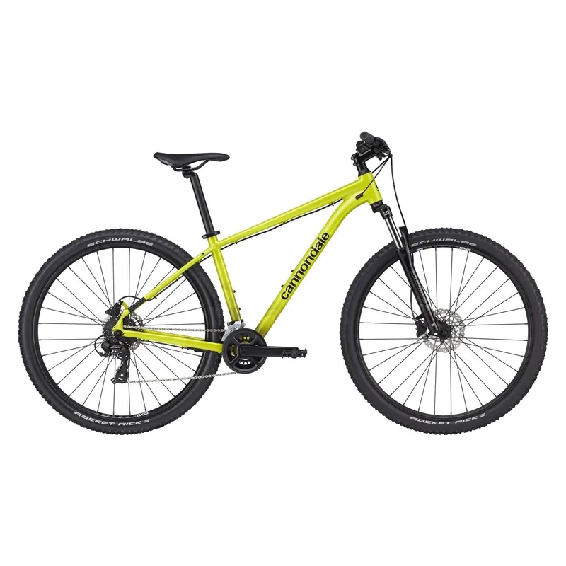 BICICLETA CANNONDALE TRAIL 8 2021 HIGHLIGHTER Plată securizată