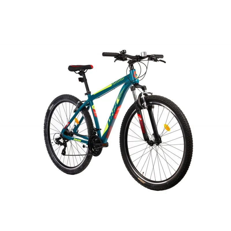 Bicicleta Mtb Terrana 2923 - 29 Inch M Verde Reducere extra