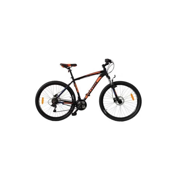 Ofertă exclusivă BICICLETA ULTRA NITRO 27.5'' HIDRAULIC - NEGRU/ALBASTRU/PORTOCALIU 480MM