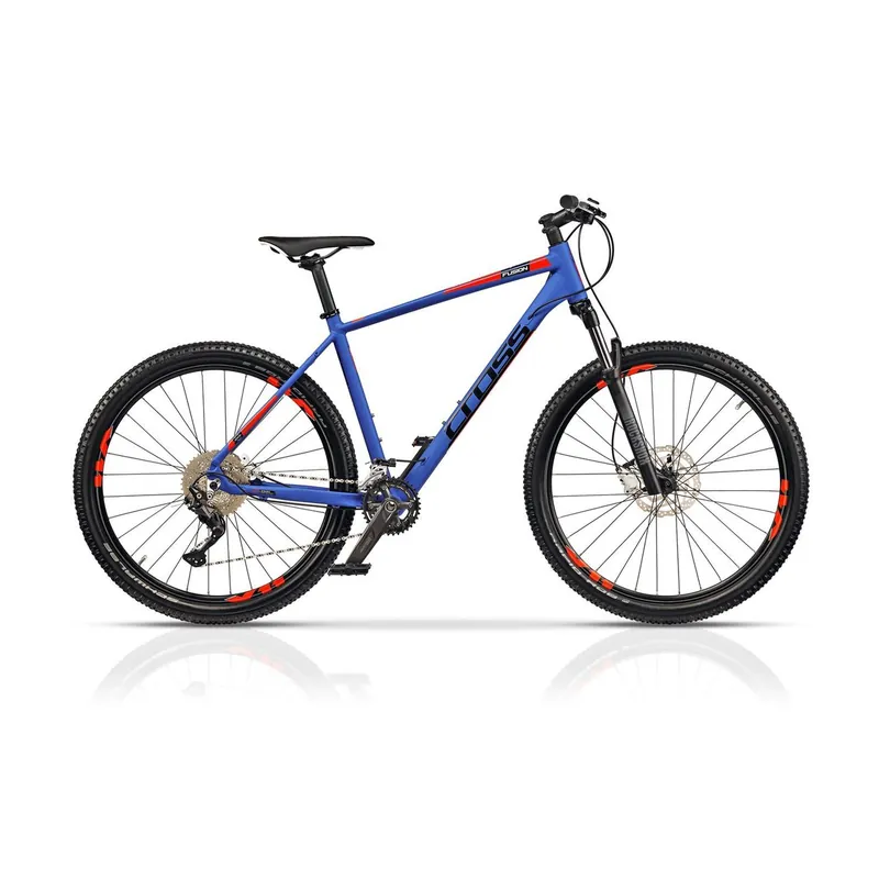 BICICLETA CROSS FUSION X - 27.5'' MTB - 460MM Nu rata