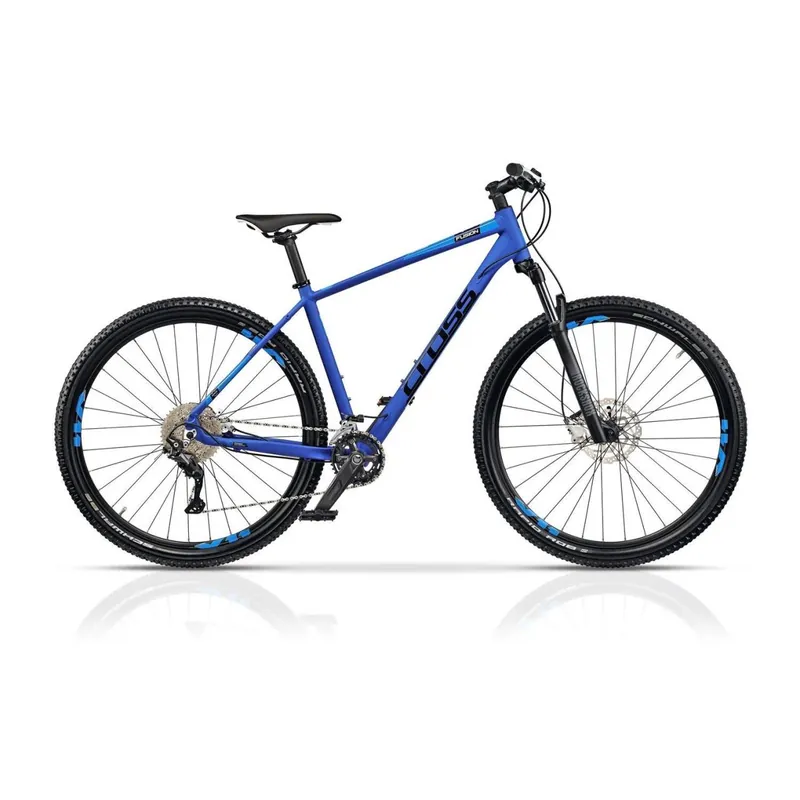 Preț mic BICICLETA MTB CROSS FUSION X 29 - 540MM