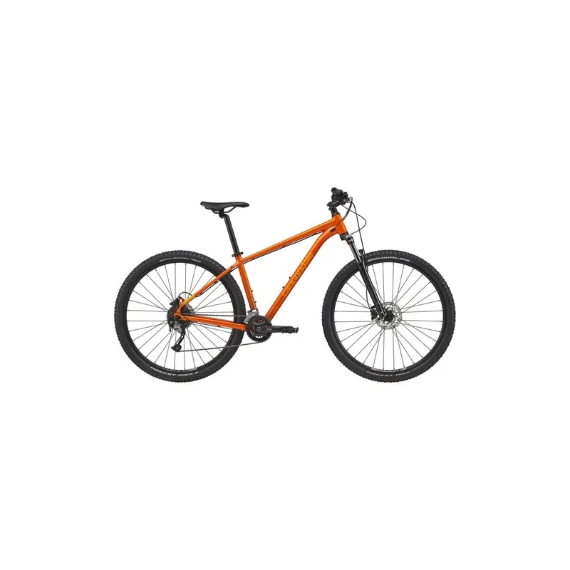 Bicicleta Cannondale Trail 6 2021 impact orange, Mărime: M Reducere de preț