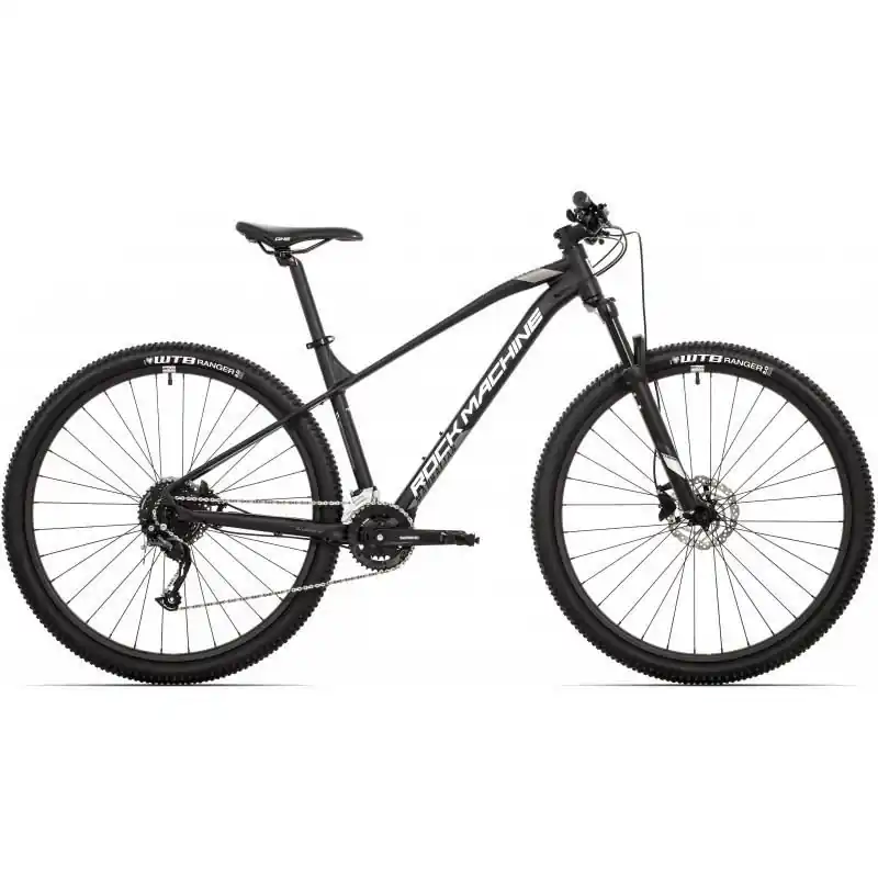 Preț promoțional Bicicleta Rock Machine 29  Manhattan 90-29 Negru/Argintiu L-19