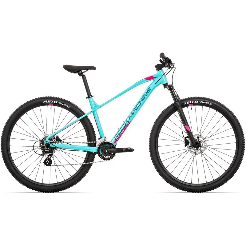 Bicicleta MTB Rock Machine Catherine 10-29 29 Cyan/Roz XS-13.5 Reducere extra