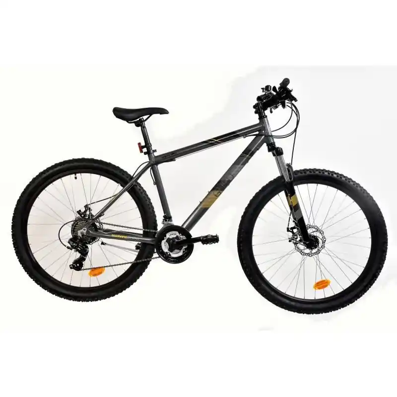 Ofertă limitată Bicicleta MTB Fivestars Guru 27.5 MDB 2022 Gri - 440mm