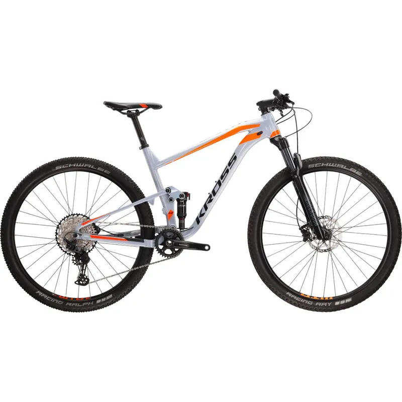 Popular Bicicleta KROSS EARTH 2.0 29" M GRI-PORTOCALIU KRER2Z29X17M003038