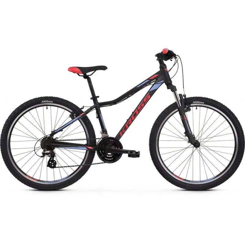 Bicicleta KROSS LEA 2.0 27,5" S DAMA NEGRU-ROSU Cel mai bun preț
