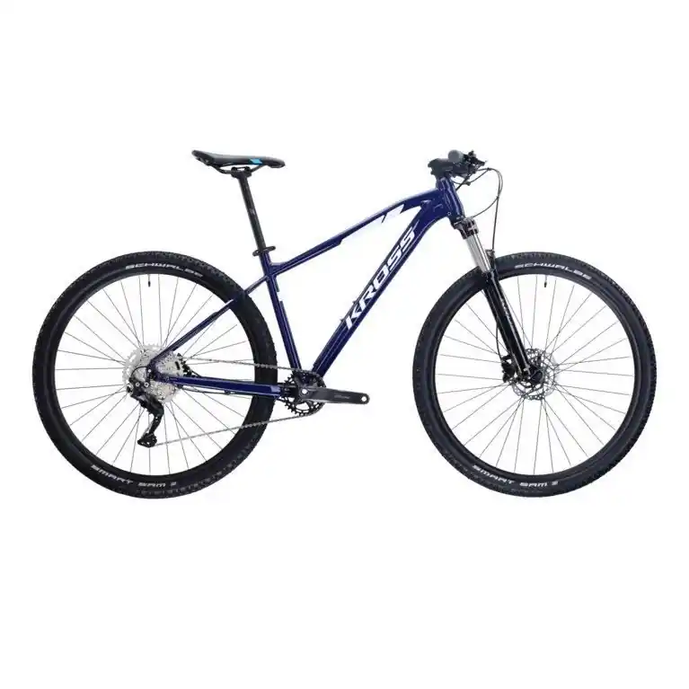 Reducere specială BICICLETA KROSS LEVEL 4.0 29'' M ALBASTRU|ALB 2022