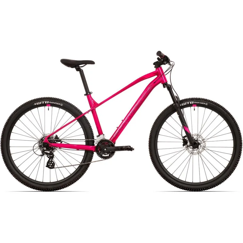Bicicleta MTB Rock Machine Catherine 40-27 27.5 Roz/Crimson XS-13.5 Lichidare de stoc