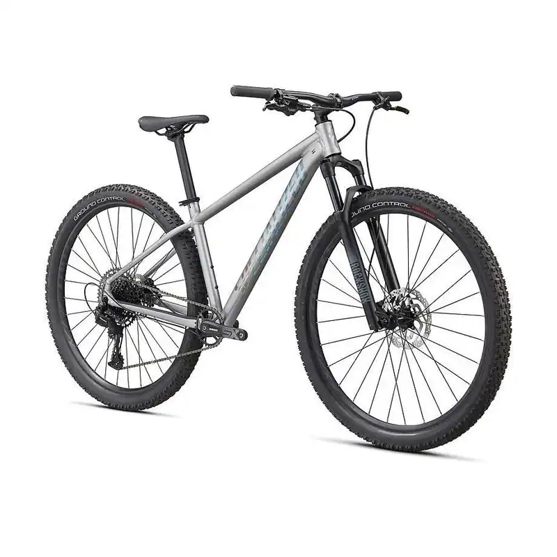 BICICLETA MTB SPECIALIZED ROCKHOPPER EXPERT 29 - SILVER DUST/BLACK HOLOGRAPHIC L Bestseller