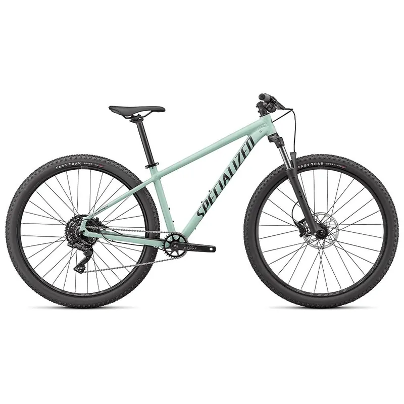 Plată securizată BICICLETA MTB SPECIALIZED ROCKHOPPER COMP 27.5 - WHITE SAGE/SATIN FOREST GREEN S