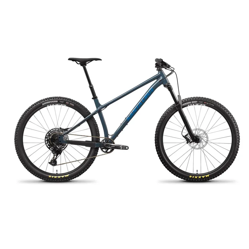 Plată sigură BICICLETA SANTA CRUZ CHAMELEON D MX NAVY BLUE L
