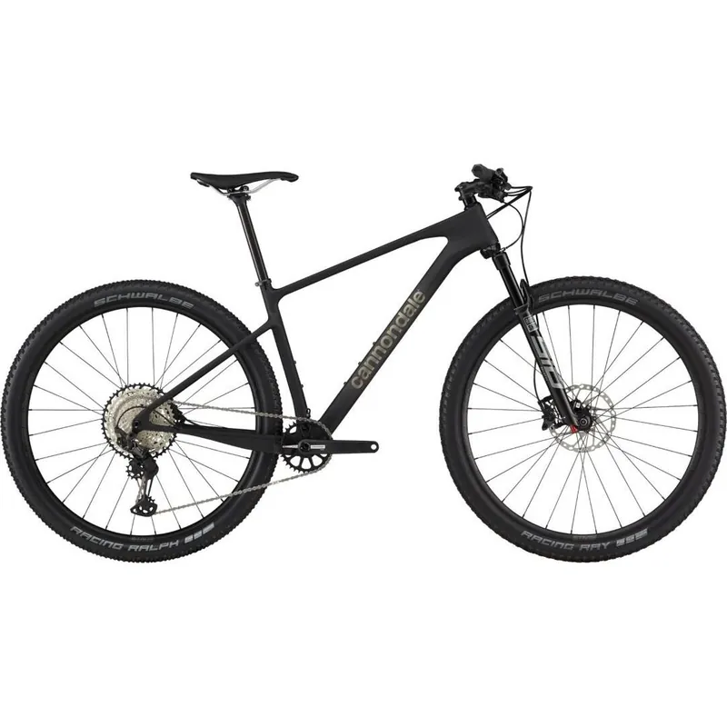 BICICLETA CANNONDALE SCALPEL HT CARBON 3 BLACK 2022 M Super ofertă