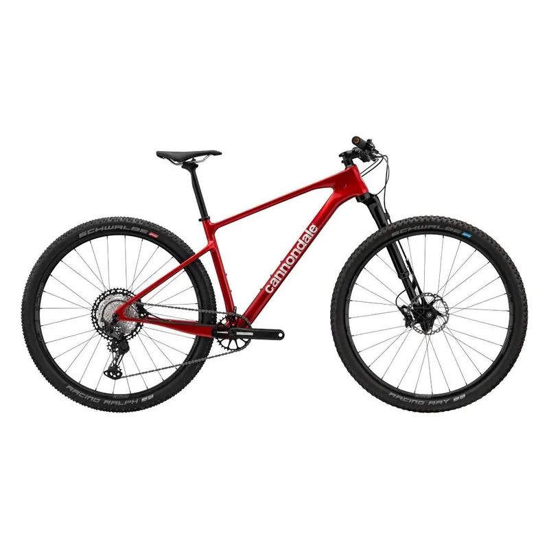 Discount BICICLETA CANNONDALE SCALPEL HT CARBON 2 CANDY RED 2022 L