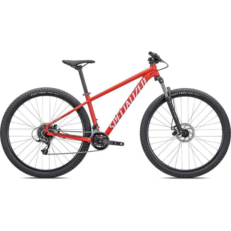 Reduceri Bicicleta SPECIALIZED Rockhopper 27.5 - Gloss Flo Red/White S