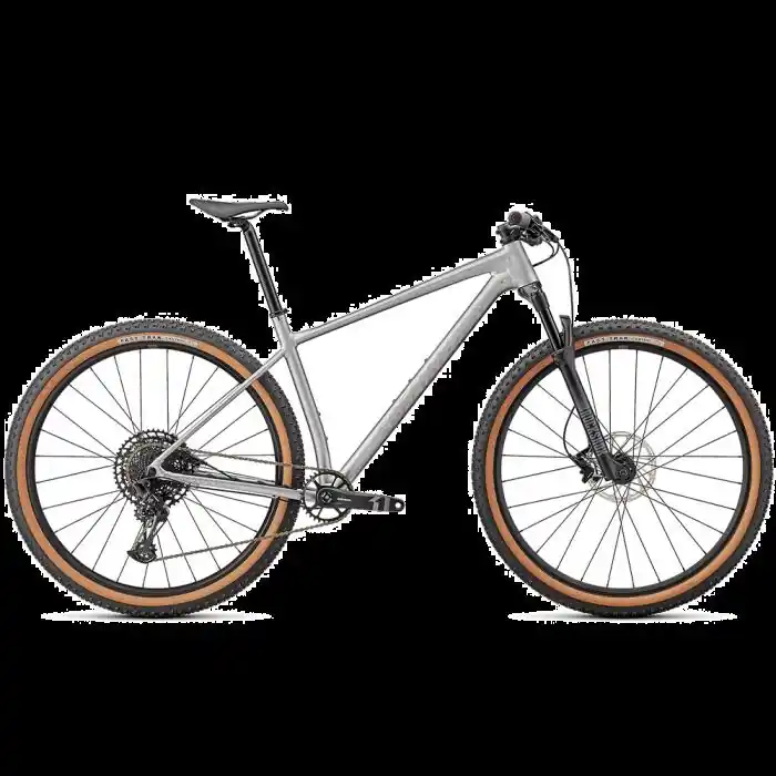 Bicicleta SPECIALIZED Chisel Comp - Satin Light Silver/Gloss Spectraflair M Ieftin