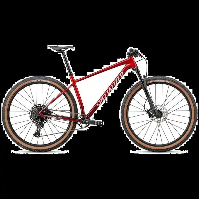 Bicicleta SPECIALIZED Chisel Comp - Gloss Red Tint Fade over Brushed Silver XL Cumpără acum