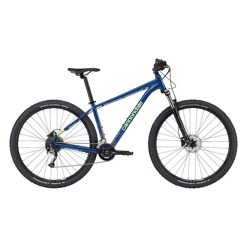 BICICLETA CANNONDALE TRAIL 6 ABYSS BLUE M 2023 Lichidare de stoc