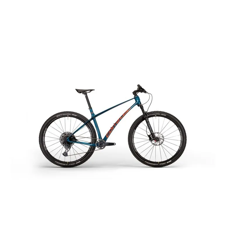 Livrare rapidă Bicicleta Corratec Revo Bow Elite 29" 44cm Petrol/Orange 2023