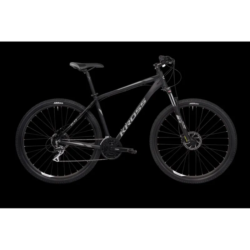 Livrare expres Bicicleta KROSS HEXAGON 6.0 27,5" XS NEGRU-GRI