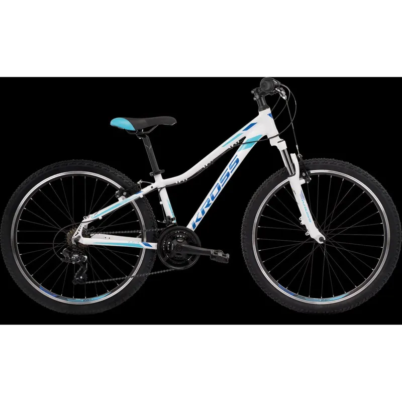 Popular Bicicleta KROSS LEA 1.0 26" XS DAMA ALB-ALBASTRU SR