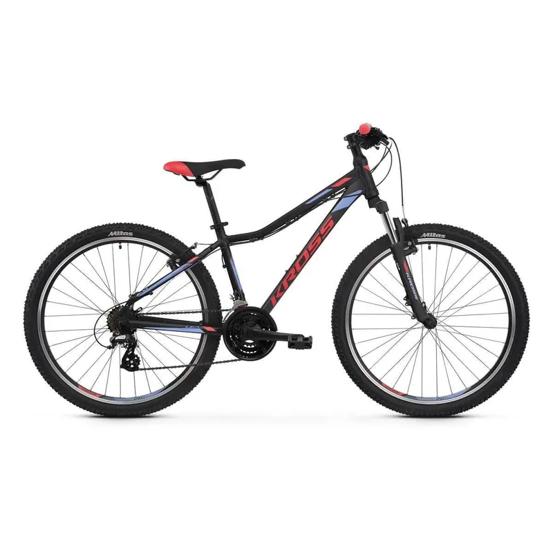 Bicicleta KROSS LEA 1.0 26" XXS DAMA NEGRU-ROZ Calitate înaltă