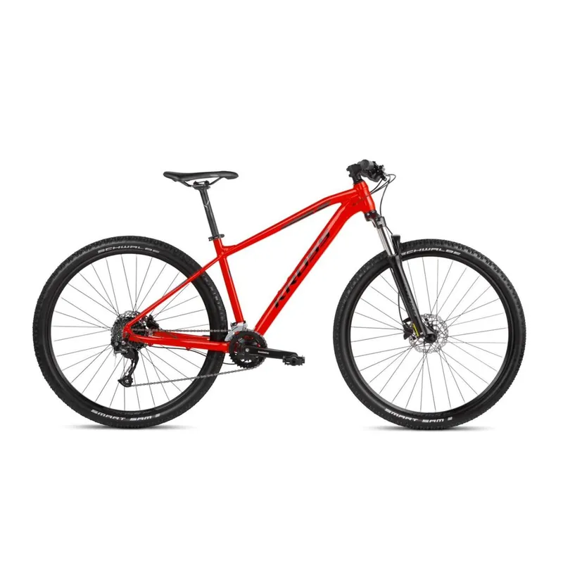 Reducere specială Bicicleta KROSS LEVEL 1.0 29" L ROSU-NEGRU