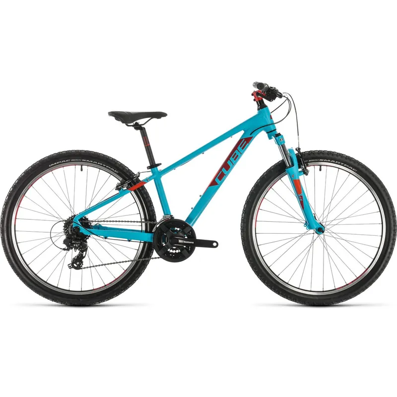 BICICLETA CUBE ACID 260 BLUE RED ROTI 26" Livrare gratuită
