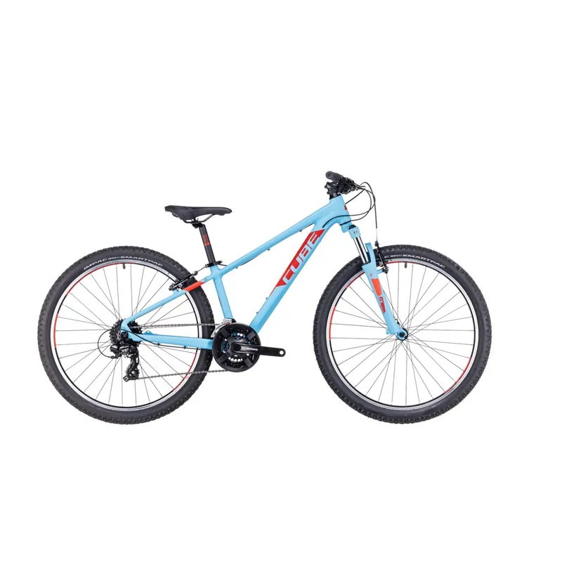 Reducere BICICLETA COPII CUBE ACID 260 BLUE RED 2023 ROTI 26"