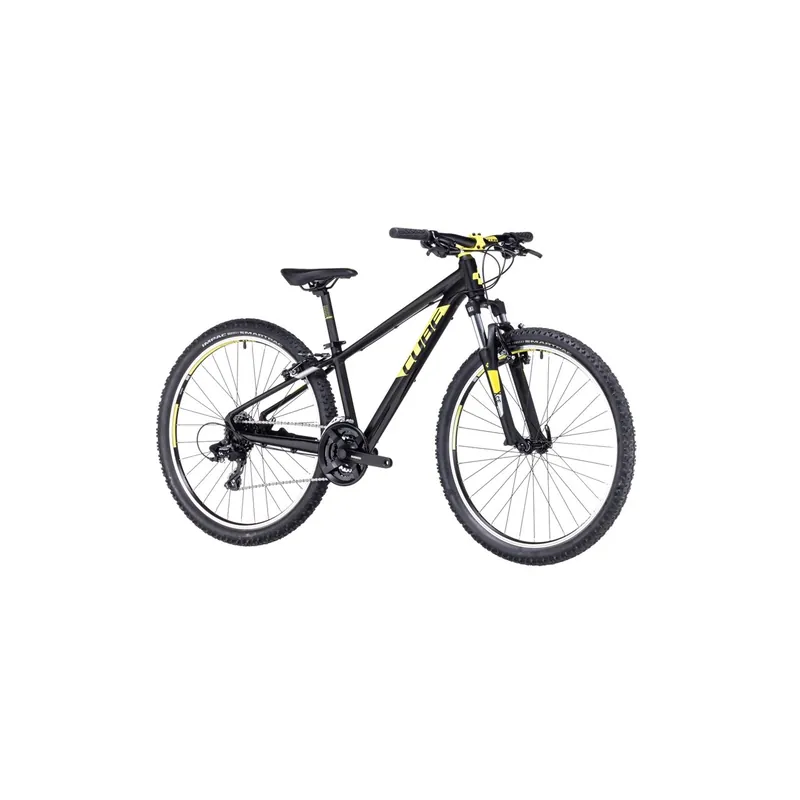 BICICLETA COPII CUBE ACID 260 BLACK YELLOW 2023 ROTI 26" Transport gratuit