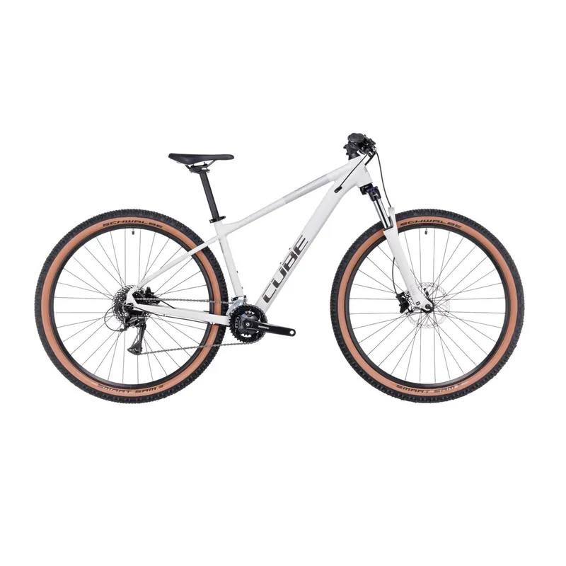 BICICLETA CUBE ACCESS WS EXC LIGHTGREY ROSE 2023 Cadru XS (14") - ROTI 27.5" Ofertă limitată
