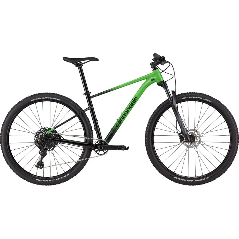 Plată securizată BICICLETA CANNONDALE TRAIL SL3 VERDE/NEGRU LG