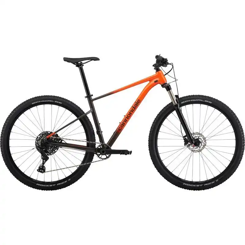 BICICLETA CANNONDALE TRAIL SL4 NEGRU/PORTOCALIU MD Noutate