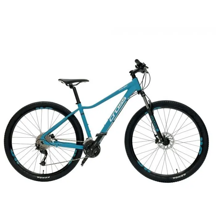 Reducere extra Bicicleta Dama Mtb CROSS Causa SL1 29 - Blue 440mm