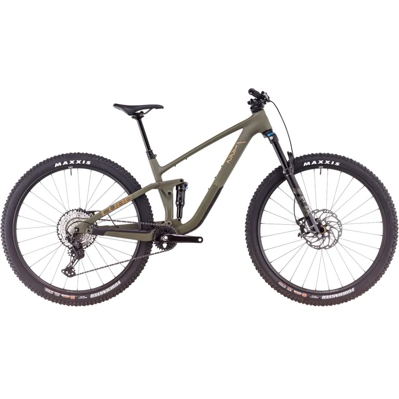 Vezi acum BICICLETA CUBE STEREO ONE22 C:62 TM 29 DUSTYOLIVE GOLD 2025 XL