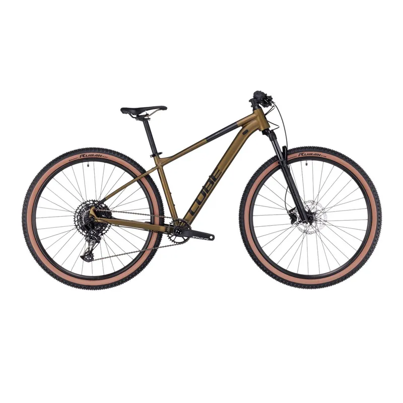 Reduceri BICICLETA CUBE ACID Metalolive Black 2023 cadru L (20") - roti 29"