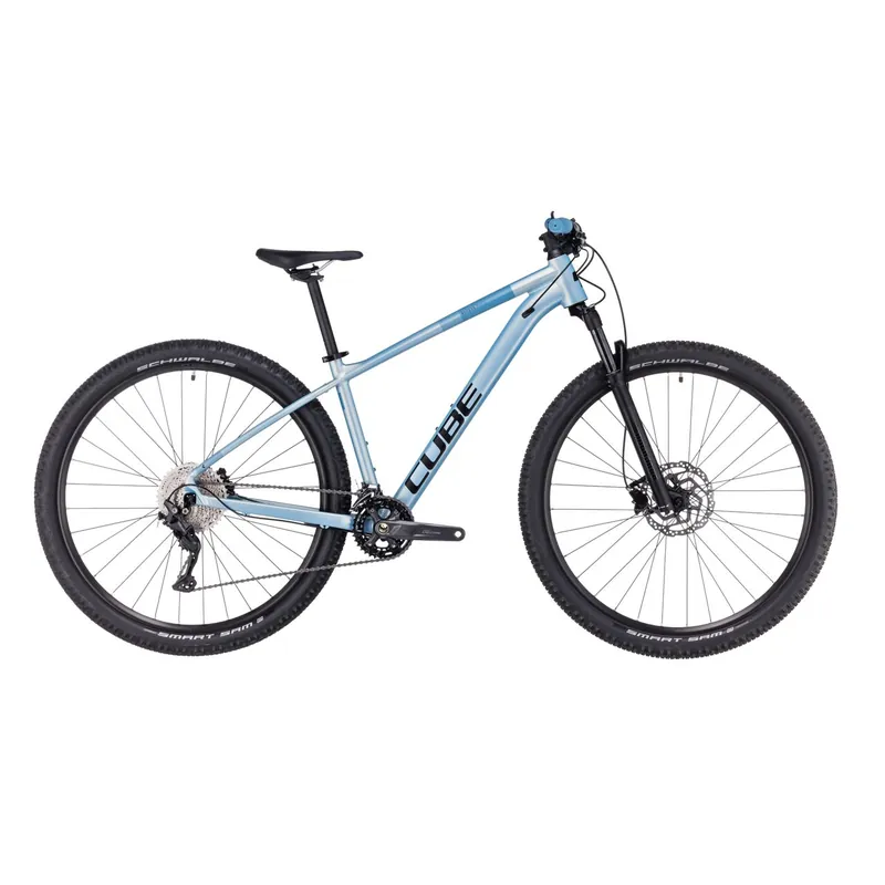 BICICLETA CUBE ACCESS WS RACE Sagemetallic Petrol 2023 cadru S (16") - roti 27.5" Plată securizată