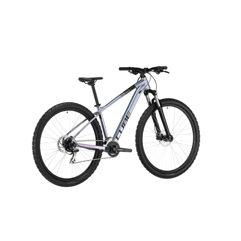 BICICLETA CUBE ACCESS WS EAZ Shiftiris Black 2023 cadru S (16") - roti 27.5" Lichidare de stoc
