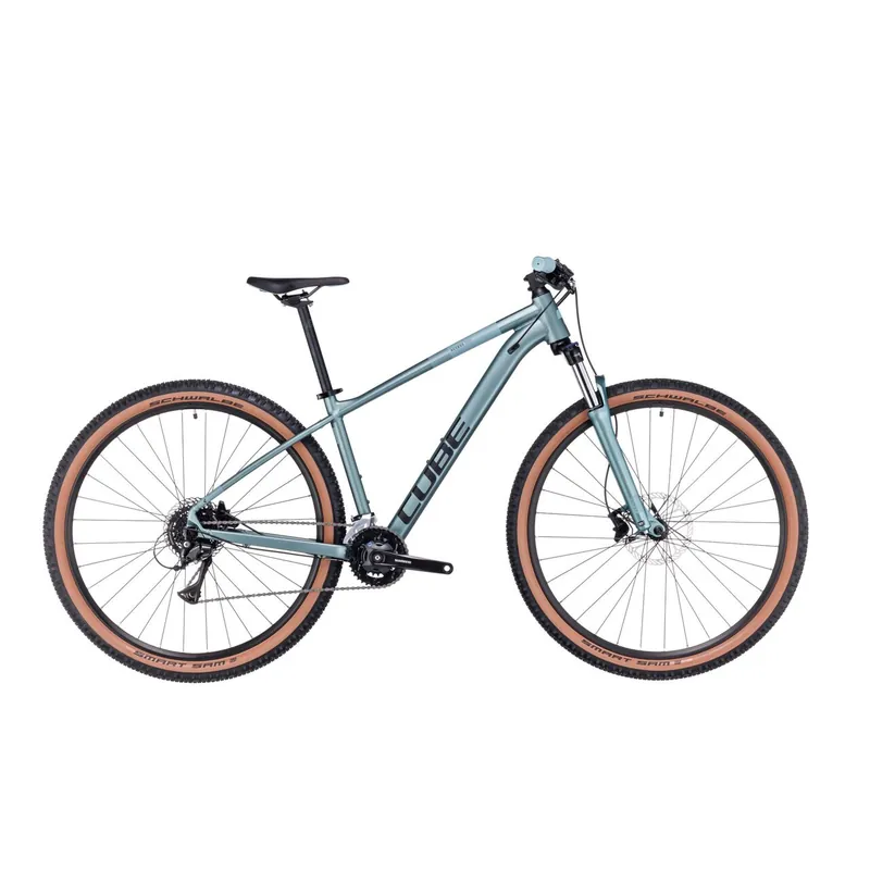 BICICLETA CUBE ACCESS WS EXC Eucalyptus Black 2023 cadru L (20") - roti 29" Ofertă limitată