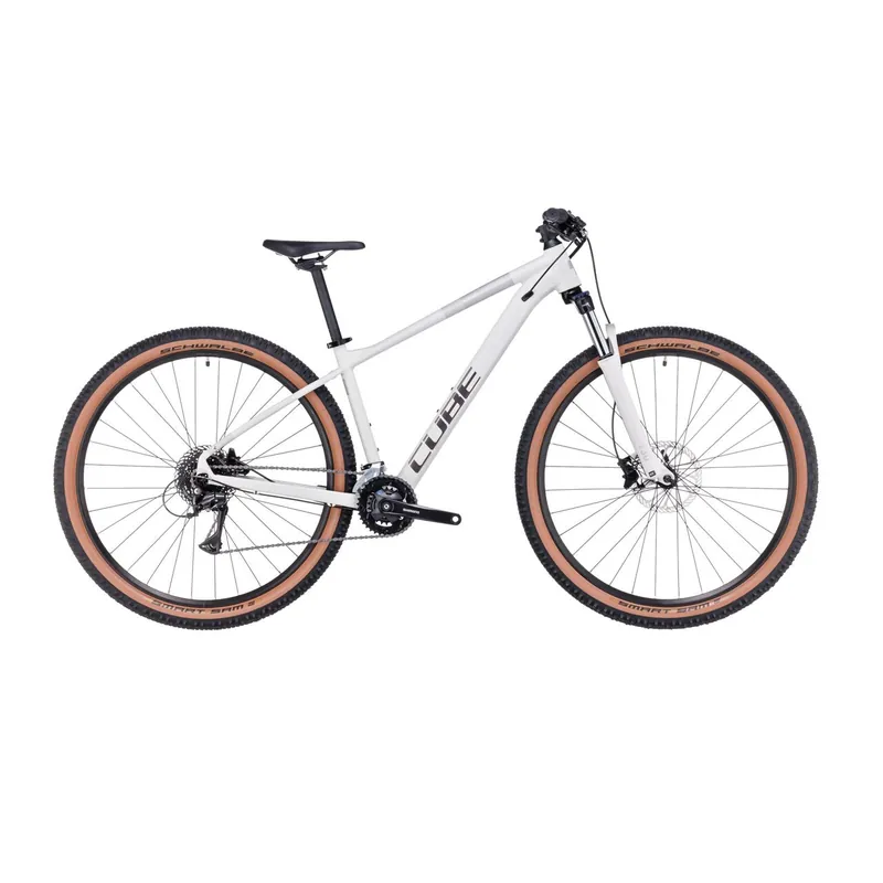 BICICLETA CUBE ACCESS WS EXC Lightgrey Rose 2023 cadru S (16") - roti 27.5" Livrare rapidă