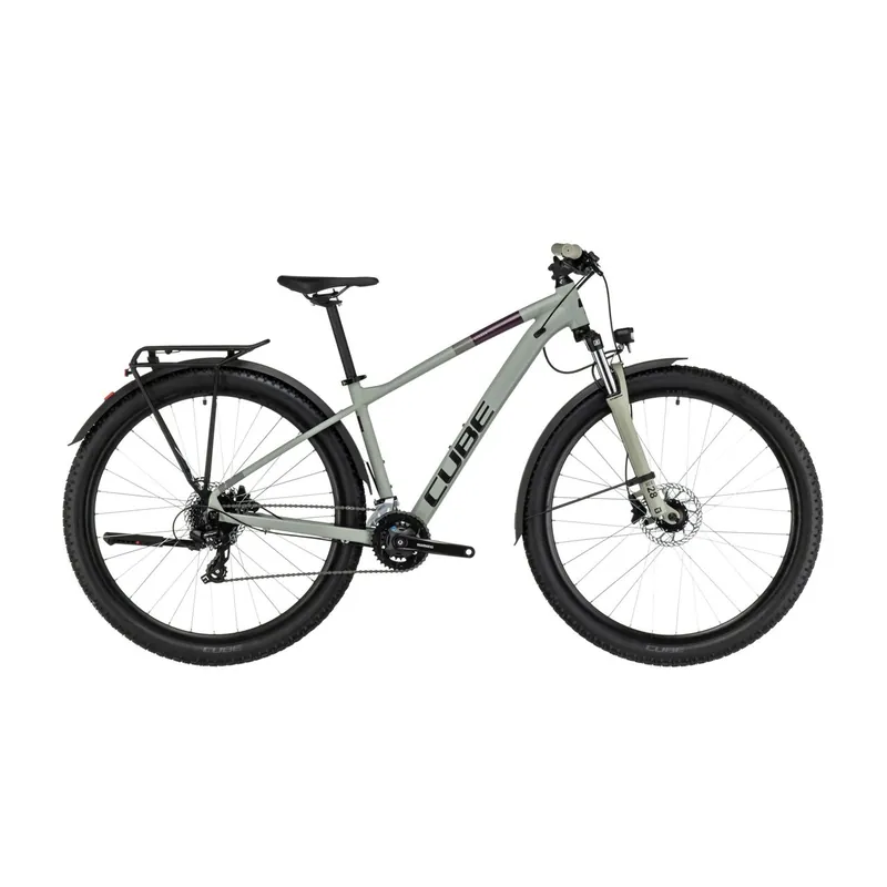 BICICLETA CUBE ACCESS WS ALLROAD Reed Berry 2023 cadru XS (14") - roti 27.5" Comandă acum