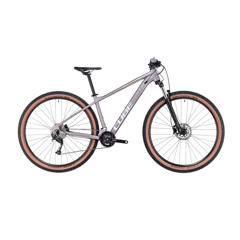 BICICLETA CUBE ACCESS WS PRO Sienna Blush 2023 cadru S (16") - roti 27.5" Reducere de preț