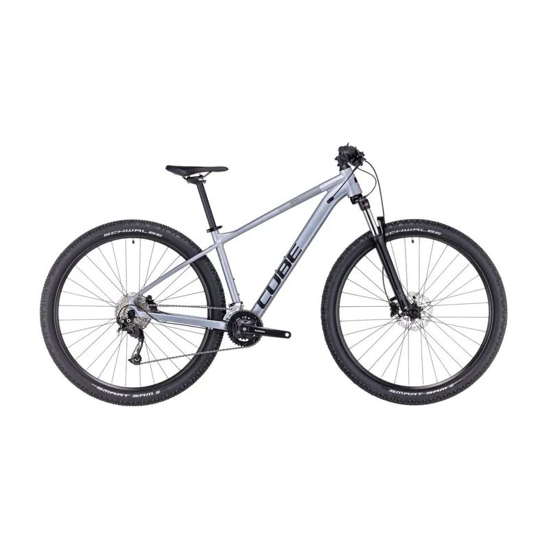 Preț redus BICICLETA CUBE ACCESS WS PRO Galactic Black 2023 cadru S (16") - roti 27.5"