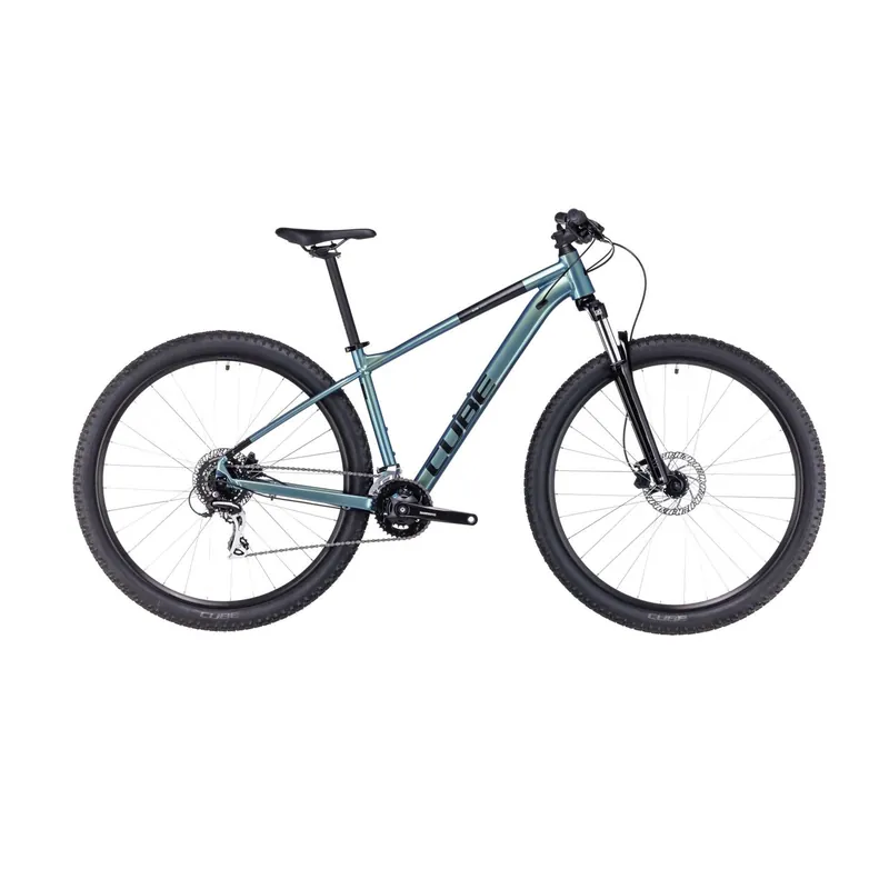 BICICLETA CUBE AIM PRO Shiftverde Black 2023 cadru XL (22") - roti 29 Cel mai vândut