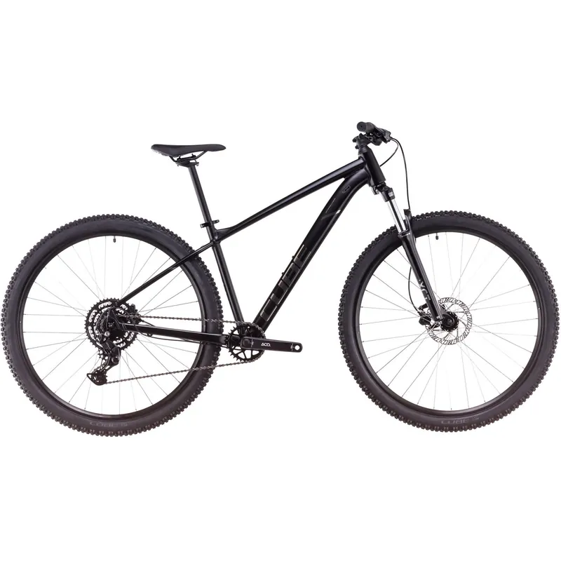 BICICLETA CUBE AIM PRO BLACK SLATEBLACK 2025 cadru L (19") - roti 29" Retur gratuit