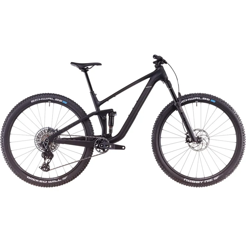 Reducere de preț BICICLETA CUBE STEREO ONE22 C:62 SLX 29 BLACKLINE 2025 S